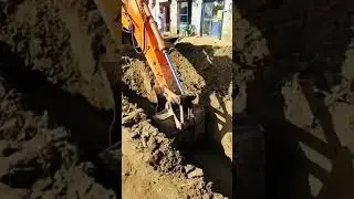 Excavation of Drain.