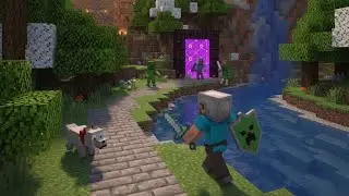 Minecraft as origens do Minecraft epis&oacute;dio 18   continuar alisar o ch&atilde;o 😱