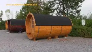 Campingpark Breitenauer See L&ouml;wenstein Baden-W&uuml;rttemberg Oktober 2016