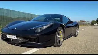 Ferrari 458 ITALIA V8 + SOUND