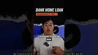 APPLYING FOR BANK HOME LOAN? WATCH THIS FIRST! #realestate #bankhomeloan #homeloan
