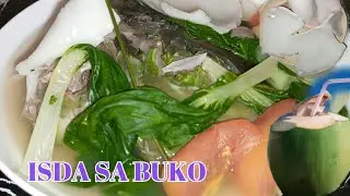 Paano Magluto ng SINABAWANG ISDA NA MAY BUKO/Easy to cook/ kakaibang Sarap/ #trending #food #viral