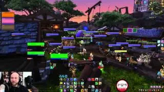 WOW - Arenas 3v3 - Resto Druid + Pala Retry + Warrior Fury - WOD 100 -Viciuslab
