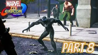 Marvel vs Capcom Infinite Story Part 8: Symbiote Attack (Symbiote Spider-Man!)