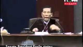 The Impeachment Trial of CJ Corona May 22, 2012 (Day 40: Highlights)