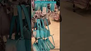 &pound;5 bag collections in Primark