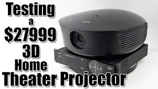 Testing A Runco LS-12d 3D Home Projector System - Recycled Goods