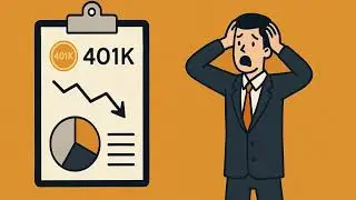 This 401K Allocation Will Save You From Market Panic