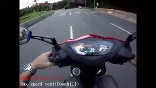 KYMCO Racing S 125 Test1 (全原廠 直線加速與山路基本測試)