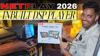 BREZZA 2026 GT LINE MODIFICATION WITH NEW LAUNCH NETPLAY INBUILT DSP PLAYER...!!!