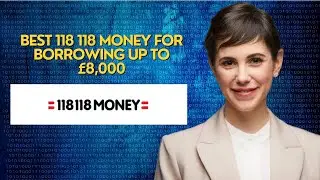 best 118 118 Money for borrowing up to &pound;8,000