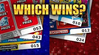 Odd vs Even Scratch Cards &ndash; I Didn&rsquo;t Expect This to Happen!