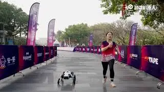Rover X1 in Action: All-Terrain Robotics Meets the Guangzhou 100