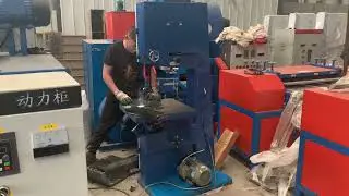 Band Saw/Radiator Cutting Machine