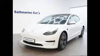 2022 Tesla Model 3 Standard Range Plus
