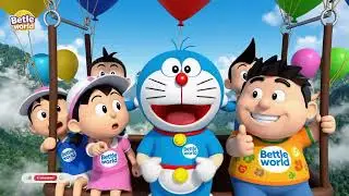 Doraemon Style Cartoon episode New New New Mountain Adventure | Bettle World New 