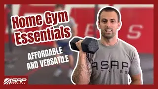 Home Gym Essentials // AFFORDABLE & VERSATILE