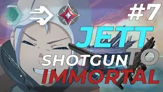 WHERE DO I END BEFORE RANK RESET? - JETT SHOTGUN TO IMMORTAL EP7