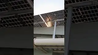 G2G transparent solar panel.