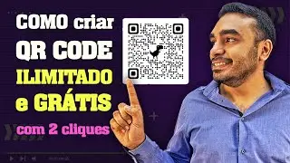 Como Criar QR Code GRÁTIS | Com LEITURA ILIMITADA