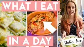 GLUTEN FREE WHAT I EAT IN A DAY 🇮🇹 On vacation in Florence!