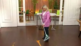 Broombi All-Surface Home Cleaning Broom with Telescopic Pole on QVC