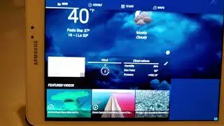 WeatherBug App Featuring My Video!