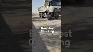 testbreak HOWO TRUCK #more #automobile #mechanic #reaper