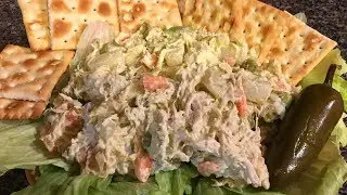 Ensalada de pollo con mucho sabor