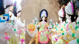 Durga Making 2020 | Durga Mata idols Making 2020 | Rahul Kalakar 2020 | Konangi Entertainments