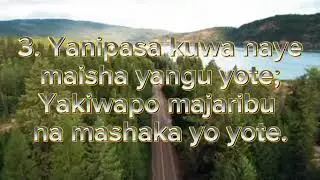154.Yanipasa Kuwa Naye -NZK (I Must Have The Saviour With Me)