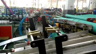 HuanLong Textile Paper Tube Machine, Yarn Paper Tube Paper Core Finishing Machine #papercoremachine
