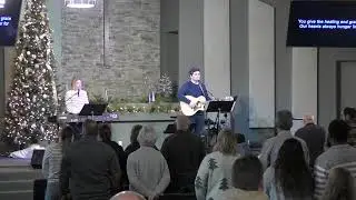 Sunday Worship 12/28/25