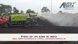 Truck Mounted Mist Cannon