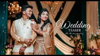 Kushal ❤️ Supraja | Royal Wedding 4K Teaser | Grand Celebration | GK Photography Koraput