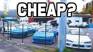 CARS FOR SALE IN JAPAN CHEAP?