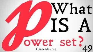 What is a Power Set? 𝓹(A)