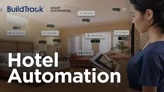 BuildTrack - Hotel Automation for Centralized Monitoring & Energy Efficiency