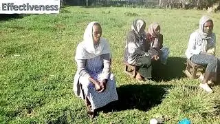 Participatory Evaluation Video Skybird '22 - Kokossa, Ethiopia - Sheep