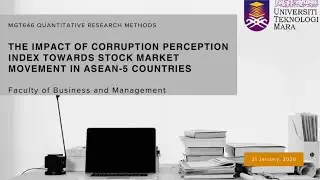 GROUP THESIS MGT646 THE IMPACT OF CORRUPTION PERCEPTION INDEX TOWARDS STOCK MARKET MOVEMENT 