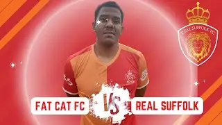 ISFL Premier League Fat Cat FC vs Real Suffolk Match Day 10 Sunday League Grassroots Football