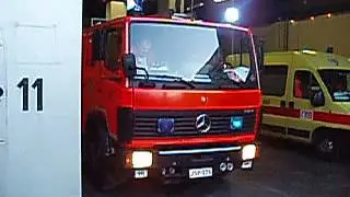 Bruxelles - Brussel Brandweer / Pompiers -  Brussels Firefighters responding