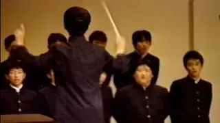 【モルダウの流れ 】【海の賛歌 】昭和61年上京中学2年4組合唱コンクールDRM版