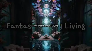 Fantasy luxury living room #ai #livingroom #homedesign