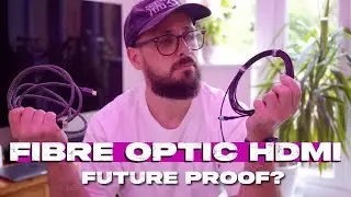 Это ЕДИНСТВЕННЫЙ HDMI-кабель, который вам нужен? RUIPRO Fibre Optic