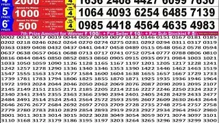 PUNJAB STATE LOTTERY RESULT TODAY 30/01/2026 | DEAR 50 CRORE FRIDAY WEEKLY LOTTERY RESULT