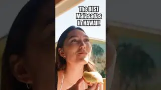 The BEST Malasadas in Hawaii! #malasada #donuts