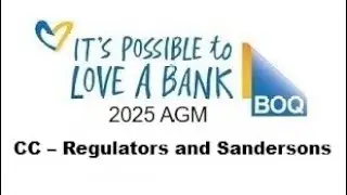 CC &ndash; Regulators and Sandersons