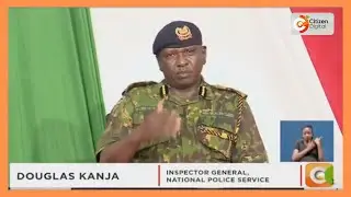 IG Kanja: Police recruitment to be transparent, corrupt individuals will face jail
