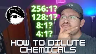 How To Dilute Chemicals | Tutorial